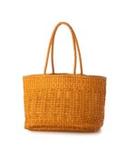 【アンビリオン/UNBILLION】のペルケ perche / 牛革メッシュ編みトートS キャメル|ID: prp329100004860317 ipo3291000000035992346