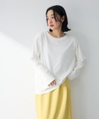 【グリーンパークス/Green Parks】のホワイトインナーストレートプルオーバー 人気、トレンドファッション・服の通販 founy(ファニー) ファッション Fashion レディースファッション Fashion for Women トップス・カットソー Cut & Sew Tops シャツ・ブラウス・オフィスカジュアル Elegant Blouses & Button-Ups ロングTシャツ・Tシャツ Longline T-Shirts & Tees カジュアルプルオーバー・ニットトップス Pullovers & Knit Tops / Casual Pullovers カットソー・ベーシックTシャツ Cut-and-Sewn Tops / Stretch Tees & Basics インナー Innerwear 春 Spring カットソー Cut and Sewn Top カーディガン Cardigan, Knitwear シンプル Simple, Minimal ジャケット Jacket, Outerwear ストレート Straight, Straight Cut なめらか Smooth, Silky Texture バランス Balance, Style Balance ベーシック Basic, Essential ポケット Pocket, Pocket Detail S/S・春夏 SS, Spring/Summer, Warm Season 夏 Summer エレガント 上品 Elegant thumbnail Off White|ID: prp329100004860384 ipo3291000000035992706