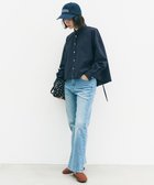 【アンフィーロ 自由区/UNFILO】のUNFILO DENIM フレア ライトブルー|ID: prp329100004860395 ipo3291000000035992878