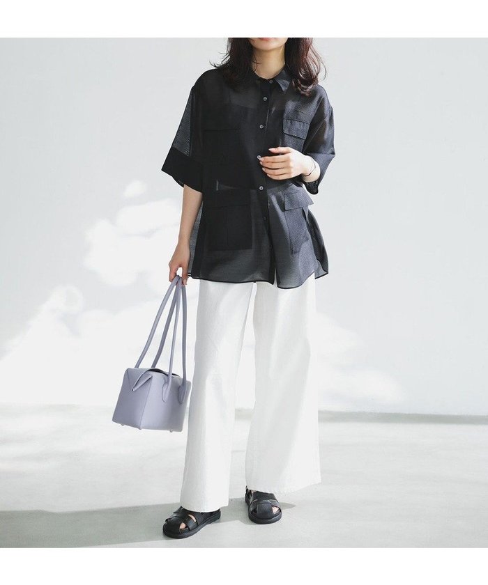 【アンフィーロ 自由区/UNFILO】の【UNFILO DENIM】バギーデニム インテリア・キッズ・メンズ・レディースファッション・服の通販 founy(ファニー) https://founy.com/ ファッション Fashion レディースファッション Fashion for Women パンツ Pants & Trousers デニムパンツ・ジーンズ・美脚デニム Denim Jeans & Pants 春 Spring 軽量 Lightweight, Ultra Light ストレッチ Stretch, Stretchy Fabric デニム Denim, Jeans Material バランス Balance, Style Balance フィット Fit, Slim Fit フレア Flare, Flared ワイド Wide, Wide Fit A/W・秋冬 Autumn/Winter S/S・春夏 SS, Spring/Summer, Warm Season 再入荷 Restock / Back in Stock 夏 Summer 新作・新入荷 New Arrivals / New In |ID: prp329100004860396 ipo3291000000036388366