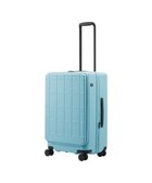 【エースバッグズアンドラゲッジ/ACE BAGS & LUGGAGE】のace. トレリスZ スーツケース 65/75L エキスパンド フロントオープン 09072 エース スカイブルー|ID: prp329100004860406 ipo3291000000035993037