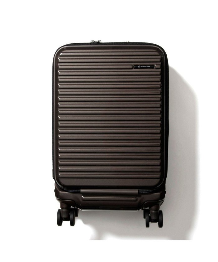 【エースバッグズアンドラゲッジ/ACE BAGS & LUGGAGE】のEDGELINK クルーズボックスグリント スーツケース 33L 機内持込 09141 エッジリンク インテリア・キッズ・メンズ・レディースファッション・服の通販 founy(ファニー) https://founy.com/ ファッション Fashion レディースファッション Fashion for Women スーツ Business Suits & Workwear クッション Cushion, Throw Pillow スマート Smart, Elegant 人気 Popular, Best Seller フロント Front, Front Design ボックス Boxy, Box Shape ポケット Pocket, Pocket Detail メッシュ Mesh, Net Fabric リュック Backpack, Rucksack 再入荷 Restock / Back in Stock 旅行 Travel スーツケース キャリーケース Suitcase / Carry Case |ID: prp329100004860413 ipo3291000000035993085