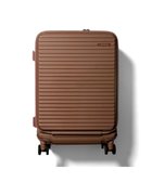 【エースバッグズアンドラゲッジ/ACE BAGS & LUGGAGE】のEDGELINK クルーズボックスグリント スーツケース 52L フロントオープン 09142 エッジリンク 人気、トレンドファッション・服の通販 founy(ファニー) ファッション Fashion レディースファッション Fashion for Women スーツ Business Suits & Workwear クッション Cushion, Throw Pillow スマート Smart, Elegant 人気 Popular, Best Seller フロント Front, Front Design ボックス Boxy, Box Shape ポケット Pocket, Pocket Detail メッシュ Mesh, Net Fabric リュック Backpack, Rucksack 再入荷 Restock / Back in Stock 旅行 Travel スーツケース キャリーケース Suitcase / Carry Case thumbnail ブラウン|ID: prp329100004860417 ipo3291000000035993131