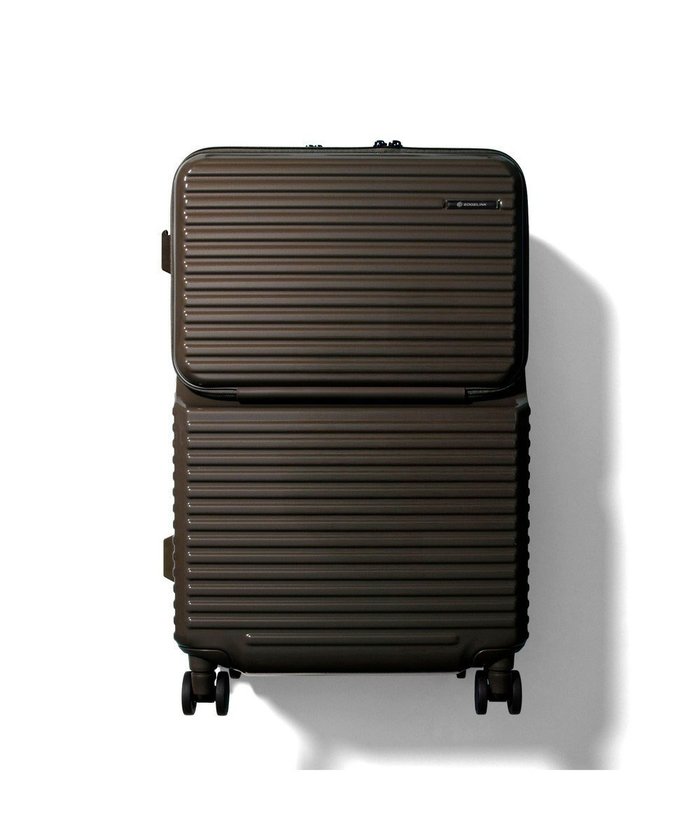 【エースバッグズアンドラゲッジ/ACE BAGS & LUGGAGE】のEDGELINK クルーズボックスグリント スーツケース 64L フロントオープン 09143 エッジリンク インテリア・キッズ・メンズ・レディースファッション・服の通販 founy(ファニー) https://founy.com/ ファッション Fashion レディースファッション Fashion for Women スーツ Business Suits & Workwear クッション Cushion, Throw Pillow スマート Smart, Elegant 人気 Popular, Best Seller フロント Front, Front Design ボックス Boxy, Box Shape ポケット Pocket, Pocket Detail メッシュ Mesh, Net Fabric リュック Backpack, Rucksack 再入荷 Restock / Back in Stock 旅行 Travel スーツケース キャリーケース Suitcase / Carry Case |ID: prp329100004860421 ipo3291000000035993185