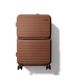 【エースバッグズアンドラゲッジ/ACE BAGS & LUGGAGE】のEDGELINK クルーズボックスグリント スーツケース 64L フロントオープン 09143 エッジリンク ブラウン|ID: prp329100004860421 ipo3291000000035993195