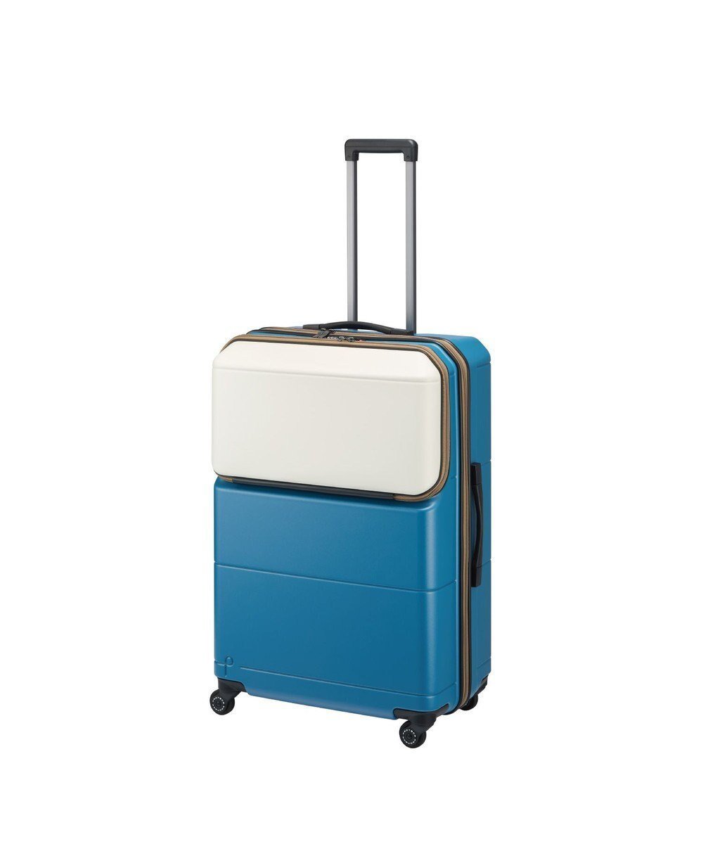 【エースバッグズアンドラゲッジ/ACE BAGS & LUGGAGE】のProteca ポケットライナー2 COUNTRY ed. スーツケース 日本製 94L 01614 プロテカ インテリア・キッズ・メンズ・レディースファッション・服の通販 founy(ファニー) ファッション Fashion レディースファッション Fashion for Women スーツ Business Suits & Workwear 人気 Popular, Best Seller ポケット Pocket, Pocket Detail ライナー Liner, Inner Layer リュック Backpack, Rucksack 再入荷 Restock / Back in Stock 日本製 Made In Japan 旅行 Travel スーツケース キャリーケース Suitcase / Carry Case オアシス|ID: prp329100004860428 ipo3291000000035993286