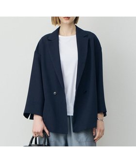 【アイシービー/iCB】のドライアセテートスラブ 8分袖ジャケット 人気、トレンドファッション・服の通販 founy(ファニー) ファッション Fashion レディースファッション Fashion for Women アウター Coat / Outerwear Collection レディースジャケット・軽アウター Jackets テーラードジャケット / 通勤・きれいめスタイル Tailored Jackets & Blazers 春 Spring カーディガン Cardigan, Knitwear ジャケット Jacket, Outerwear セットアップ Set-Up, Coordinated Outfit リラックス Relax, Relaxed Fit S/S・春夏 SS, Spring/Summer, Warm Season おすすめ Recommended / Our Picks 夏 Summer 2026年 2026 |ID:prp329100004860436