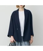 【アイシービー/iCB】のドライアセテートスラブ 8分袖ジャケット 人気、トレンドファッション・服の通販 founy(ファニー) ファッション Fashion レディースファッション Fashion for Women アウター Coat / Outerwear Collection レディースジャケット・軽アウター Jackets テーラードジャケット / 通勤・きれいめスタイル Tailored Jackets & Blazers 春 Spring カーディガン Cardigan, Knitwear ジャケット Jacket, Outerwear セットアップ Set-Up, Coordinated Outfit リラックス Relax, Relaxed Fit S/S・春夏 SS, Spring/Summer, Warm Season おすすめ Recommended / Our Picks 夏 Summer 2026年 2026 thumbnail ネイビー|ID: prp329100004860436 ipo3291000000036899179