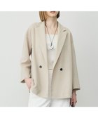 【アイシービー/iCB】のドライアセテートスラブ 8分袖ジャケット 人気、トレンドファッション・服の通販 founy(ファニー) ファッション Fashion レディースファッション Fashion for Women アウター Coat / Outerwear Collection レディースジャケット・軽アウター Jackets テーラードジャケット / 通勤・きれいめスタイル Tailored Jackets & Blazers 春 Spring カーディガン Cardigan, Knitwear ジャケット Jacket, Outerwear セットアップ Set-Up, Coordinated Outfit リラックス Relax, Relaxed Fit S/S・春夏 SS, Spring/Summer, Warm Season おすすめ Recommended / Our Picks 夏 Summer 2026年 2026 thumbnail サンドベージュ|ID: prp329100004860436 ipo3291000000036899181
