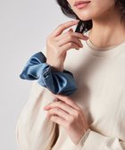 【ポール スミス/Paul Smith】のSwirl パイピング シュシュ ブルー|ID: prp329100004860459 ipo3291000000035993835