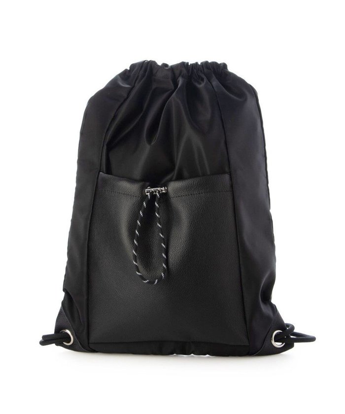 【アンビリオン/UNBILLION】のペルケ perche / ナイロン×牛革ドローコード2wayナップサック インテリア・キッズ・メンズ・レディースファッション・服の通販 founy(ファニー) https://founy.com/ ファッション Fashion レディースファッション Fashion for Women バッグ Bags ドローコード Drawcord, Drawstring Cord ポケット Pocket, Pocket Detail リュック Backpack, Rucksack 財布 Wallet, Purse 軽量 Lightweight, Ultra Light ビジネス 仕事 通勤 Business / Work / Commuting |ID: prp329100004860460 ipo3291000000035993850