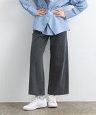 【クラフトスタンダードブティック/CRAFT STANDARD BOUTIQUE】のストレートワイドデニムパンツ Gray|ID: prp329100004860462 ipo3291000000035993888