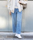 【クラフトスタンダードブティック/CRAFT STANDARD BOUTIQUE】のストレートワイドデニムパンツ Medium Indigo|ID: prp329100004860462 ipo3291000000035993890