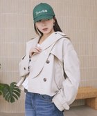 【アースミュージックアンドエコロジー/earth music&ecology】の【イージーケア】2WAYフードショートフレアトレンチ Beige|ID: prp329100004860464 ipo3291000000035993912