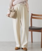 【アメリカンホリック/AMERICAN HOLIC】のフロントタックポンチカーブパンツ 人気、トレンドファッション・服の通販 founy(ファニー) ファッション Fashion レディースファッション Fashion for Women パンツ Pants & Trousers トレンド Trend, Trending Now フォルム Silhouette, Form フロント Front, Front Design ポケット Pocket, Pocket Detail 夏 Summer 春 Spring S/S・春夏 SS, Spring/Summer, Warm Season thumbnail Ivory|ID: prp329100004860466 ipo3291000000035993952