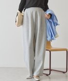 【アメリカンホリック/AMERICAN HOLIC】のフロントタックポンチカーブパンツ 人気、トレンドファッション・服の通販 founy(ファニー) ファッション Fashion レディースファッション Fashion for Women パンツ Pants & Trousers トレンド Trend, Trending Now フォルム Silhouette, Form フロント Front, Front Design ポケット Pocket, Pocket Detail 夏 Summer 春 Spring S/S・春夏 SS, Spring/Summer, Warm Season thumbnail Gray Mixture|ID: prp329100004860466 ipo3291000000035993954