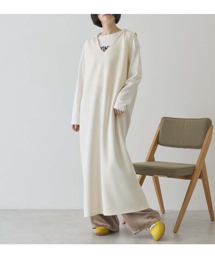 【アメリカンホリック/AMERICAN HOLIC】のスキッパーポンチパーカーワンピース インテリア・キッズ・メンズ・レディースファッション・服の通販 founy(ファニー) https://founy.com/ ファッション Fashion レディースファッション Fashion for Women ワンピース Dresses アメリカン American Style 春 Spring カットソー Cut and Sewn Top スキッパー Skipper, Open Collar スタイリッシュ Stylish, Fashionable タートルネック Turtleneck, High Neck ポケット Pocket, Pocket Detail S/S・春夏 SS, Spring/Summer, Warm Season 夏 Summer エレガント 上品 Elegant |ID: prp329100004860467 ipo3291000000035993975