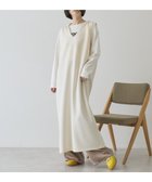 【アメリカンホリック/AMERICAN HOLIC】のスキッパーポンチパーカーワンピース Ivory|ID: prp329100004860467 ipo3291000000035993979