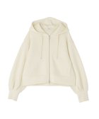 【アースミュージックアンドエコロジー/earth music&ecology】のエアもちフーディブルゾン 人気、トレンドファッション・服の通販 founy(ファニー) ファッション Fashion レディースファッション Fashion for Women アウター Coat / Outerwear Collection レディースジャケット・軽アウター Jackets ブルゾンジャケット・スポーティアウター Blouson Jackets おすすめ Recommended / Our Picks ジップ Zip, Zipper ジャケット Jacket, Outerwear ブルゾン Blouson, Bomber Jacket ポケット Pocket, Pocket Detail リラックス Relax, Relaxed Fit 夏 Summer 旅行 Travel 春 Spring S/S・春夏 SS, Spring/Summer, Warm Season thumbnail Ivory|ID: prp329100004860469 ipo3291000000035994012