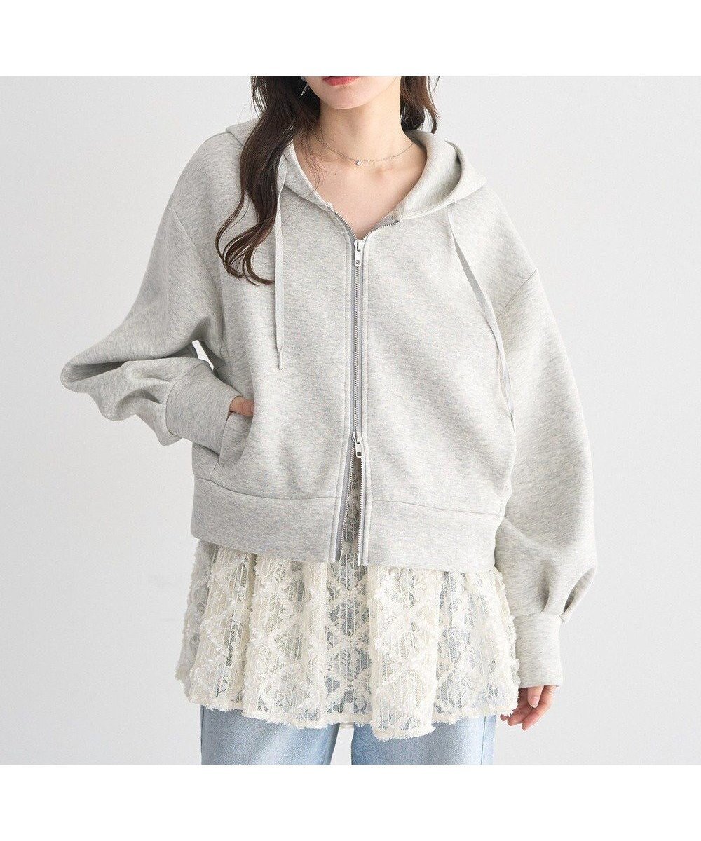 【アースミュージックアンドエコロジー/earth music&ecology】のエアもちフーディブルゾン インテリア・キッズ・メンズ・レディースファッション・服の通販 founy(ファニー) ファッション Fashion レディースファッション Fashion for Women アウター Coat / Outerwear Collection レディースジャケット・軽アウター Jackets ブルゾンジャケット・スポーティアウター Blouson Jackets おすすめ Recommended / Our Picks ジップ Zip, Zipper ジャケット Jacket, Outerwear ブルゾン Blouson, Bomber Jacket ポケット Pocket, Pocket Detail リラックス Relax, Relaxed Fit 夏 Summer 旅行 Travel 春 Spring S/S・春夏 SS, Spring/Summer, Warm Season Gray Mixture|ID: prp329100004860469 ipo3291000000035994014