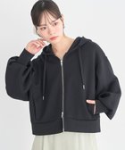 【アースミュージックアンドエコロジー/earth music&ecology】のエアもちフーディブルゾン 人気、トレンドファッション・服の通販 founy(ファニー) ファッション Fashion レディースファッション Fashion for Women アウター Coat / Outerwear Collection レディースジャケット・軽アウター Jackets ブルゾンジャケット・スポーティアウター Blouson Jackets おすすめ Recommended / Our Picks ジップ Zip, Zipper ジャケット Jacket, Outerwear ブルゾン Blouson, Bomber Jacket ポケット Pocket, Pocket Detail リラックス Relax, Relaxed Fit 夏 Summer 旅行 Travel 春 Spring S/S・春夏 SS, Spring/Summer, Warm Season thumbnail Black|ID: prp329100004860469 ipo3291000000035994016