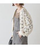 【アメリカンホリック/AMERICAN HOLIC】のアートレースカーディガン Ivory|ID: prp329100004860470 ipo3291000000035994033