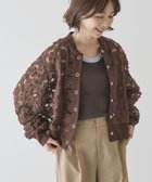 【アメリカンホリック/AMERICAN HOLIC】のアートレースカーディガン Brown|ID: prp329100004860470 ipo3291000000035994040