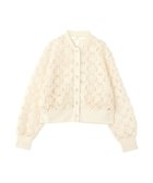 【アメリカンホリック/AMERICAN HOLIC】のアートレースカーディガン Light Yellow|ID: prp329100004860470 ipo3291000000035994045