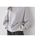 【アースミュージックアンドエコロジー/earth music&ecology】の裾スリット裏毛プルオーバー Gray Mixture|ID: prp329100004860471 ipo3291000000035994064