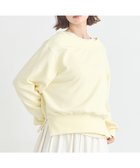 【アースミュージックアンドエコロジー/earth music&ecology】の裾スリット裏毛プルオーバー Yellow|ID: prp329100004860471 ipo3291000000035994070