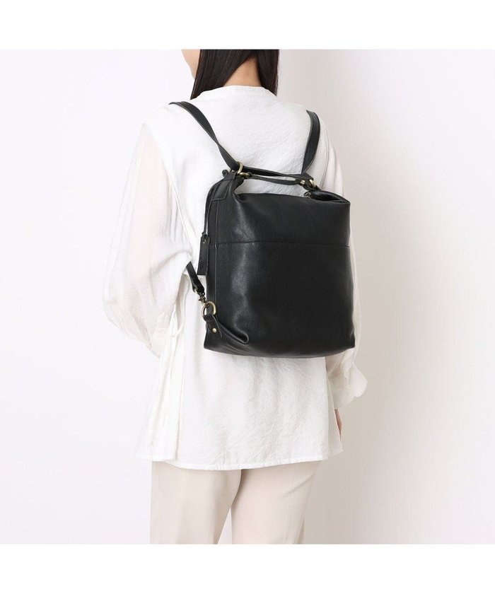 【アンビリオン/UNBILLION】のアトランタ ATLANTA / 牛革2wayリュック インテリア・キッズ・メンズ・レディースファッション・服の通販 founy(ファニー) https://founy.com/ ファッション Fashion レディースファッション Fashion for Women バッグ Bags ショルダー Shoulder, Shoulder Strap シンプル Simple, Minimal リュック Backpack, Rucksack |ID: prp329100004860474 ipo3291000000035994092