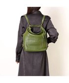 【アンビリオン/UNBILLION】のアトランタ ATLANTA / 牛革2wayリュック グリーン|ID: prp329100004860474 ipo3291000000035994102