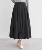 【アースミュージックアンドエコロジー/earth music&ecology】のバルーンスカート Black|ID: prp329100004860475 ipo3291000000035994140