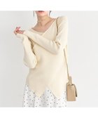 【アースミュージックアンドエコロジー/earth music&ecology】のクロスニットプルオーバー 人気、トレンドファッション・服の通販 founy(ファニー) ファッション Fashion レディースファッション Fashion for Women トップス・カットソー Cut & Sew Tops ニット Knit Tops & Sweaters カジュアルプルオーバー・ニットトップス Pullovers & Knit Tops / Casual Pullovers 春 Spring シンプル Simple, Minimal セーター Sweater, Knitwear トレンド Trend, Trending Now フィット Fit, Slim Fit ポケット Pocket, Pocket Detail S/S・春夏 SS, Spring/Summer, Warm Season おすすめ Recommended / Our Picks 夏 Summer エレガント 上品 Elegant thumbnail Ivory|ID: prp329100004860481 ipo3291000000035994212