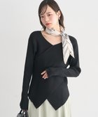 【アースミュージックアンドエコロジー/earth music&ecology】のクロスニットプルオーバー 人気、トレンドファッション・服の通販 founy(ファニー) ファッション Fashion レディースファッション Fashion for Women トップス・カットソー Cut & Sew Tops ニット Knit Tops & Sweaters カジュアルプルオーバー・ニットトップス Pullovers & Knit Tops / Casual Pullovers 春 Spring シンプル Simple, Minimal セーター Sweater, Knitwear トレンド Trend, Trending Now フィット Fit, Slim Fit ポケット Pocket, Pocket Detail S/S・春夏 SS, Spring/Summer, Warm Season おすすめ Recommended / Our Picks 夏 Summer エレガント 上品 Elegant thumbnail Black|ID: prp329100004860481 ipo3291000000035994215