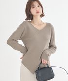 【アースミュージックアンドエコロジー/earth music&ecology】のクロスニットプルオーバー 人気、トレンドファッション・服の通販 founy(ファニー) ファッション Fashion レディースファッション Fashion for Women トップス・カットソー Cut & Sew Tops ニット Knit Tops & Sweaters カジュアルプルオーバー・ニットトップス Pullovers & Knit Tops / Casual Pullovers 春 Spring シンプル Simple, Minimal セーター Sweater, Knitwear トレンド Trend, Trending Now フィット Fit, Slim Fit ポケット Pocket, Pocket Detail S/S・春夏 SS, Spring/Summer, Warm Season おすすめ Recommended / Our Picks 夏 Summer エレガント 上品 Elegant thumbnail Mocha|ID: prp329100004860481 ipo3291000000035994221