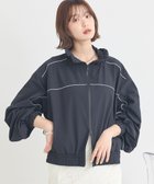 【アースミュージックアンドエコロジー/earth music&ecology】のパイピングブルゾン Black|ID: prp329100004860482 ipo3291000000035994257