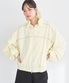 【アースミュージックアンドエコロジー/earth music&ecology】のパイピングブルゾン Light Yellow|ID: prp329100004860482 ipo3291000000035994258