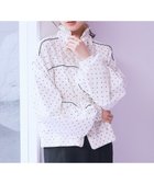 【アースミュージックアンドエコロジー/earth music&ecology】のパイピングブルゾン Dot|ID: prp329100004860482 ipo3291000000035994259