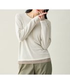【エニー/ANY】のカラーレイヤードニットTシャツ 人気、トレンドファッション・服の通販 founy(ファニー) ファッション Fashion レディースファッション Fashion for Women トップス・カットソー Cut & Sew Tops ニット Knit Tops & Sweaters シャツ・ブラウス・オフィスカジュアル Elegant Blouses & Button-Ups ロングTシャツ・Tシャツ Longline T-Shirts & Tees インナー Innerwear 春 Spring コンビ Combo, Combination Style シアー Sheer, See-Through ジャケット Jacket, Outerwear セーター Sweater, Knitwear トレンド Trend, Trending Now フィット Fit, Slim Fit S/S・春夏 SS, Spring/Summer, Warm Season おすすめ Recommended / Our Picks 夏 Summer thumbnail エクリュ×ベージュ|ID: prp329100004860490 ipo3291000000035994402