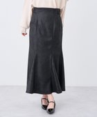 【アースミュージックアンドエコロジー/earth music&ecology】のフェイクレザーマーメイドスカート Black|ID: prp329100004860498 ipo3291000000035994536