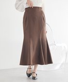 【アースミュージックアンドエコロジー/earth music&ecology】のフェイクレザーマーメイドスカート Brown|ID: prp329100004860498 ipo3291000000035994537