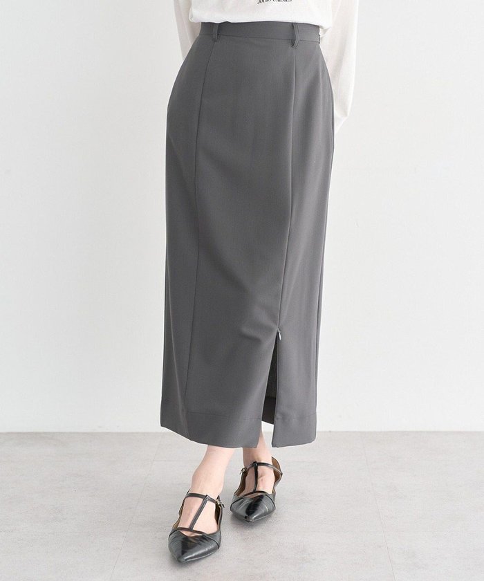 【アースミュージックアンドエコロジー/earth music&ecology】のジップスリットIラインスカート インテリア・キッズ・メンズ・レディースファッション・服の通販 founy(ファニー) https://founy.com/ ファッション Fashion レディースファッション Fashion for Women スカート Skirts フィット Fit, Slim Fit ベーシック Basic, Essential ポケット Pocket, Pocket Detail エレガント 上品 Elegant 夏 Summer 春 Spring S/S・春夏 SS, Spring/Summer, Warm Season |ID: prp329100004860500 ipo3291000000035994554