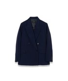 【ジョゼフ/JOSEPH】の【FOUNDATIONS】クレープストレッチ ダブルブレストジャケット 人気、トレンドファッション・服の通販 founy(ファニー) ファッション Fashion レディースファッション Fashion for Women アウター Coat / Outerwear Collection レディースジャケット・軽アウター Jackets テーラードジャケット / 通勤・きれいめスタイル Tailored Jackets & Blazers エレガント 上品 Elegant 春 Spring クラシック Classic, Timeless Style コレクション Collection, Seasonal Line シンプル Simple, Minimal ジャケット Jacket, Outerwear ストレッチ Stretch, Stretchy Fabric ドレープ Drape, Draping Fabric バランス Balance, Style Balance ファブリック Fabric, Textile フィット Fit, Slim Fit フラップ Flap, Flap Pocket フロント Front, Front Design ポケット Pocket, Pocket Detail モダン Modern, Contemporary ラグジュアリー Luxury, Elegant レギュラー Regular, Standard Fit S/S・春夏 SS, Spring/Summer, Warm Season 夏 Summer thumbnail Navy|ID: prp329100004860501 ipo3291000000035994577