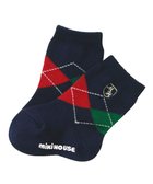 【ミキハウスホットビスケッツ/MIKI HOUSE HOT BISCUITS / KIDS】の【ミキハウス】【11-21cm】 アーガイル柄ソックス 人気、トレンドファッション・服の通販 founy(ファニー) ファッション Fashion キッズファッション Fashion for Kids セレモニー Ceremony ソックス Socks, Hosiery パーティ Party, Party Style フォーマル Formal, Dressy ベビー Baby, Babywear 入学式 Entrance Ceremony 結婚式 Wedding thumbnail 紺|ID: prp329100004860883 ipo3291000000036003185