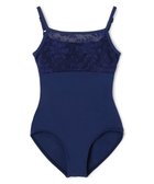 【チャコット/Chacott / KIDS】のキャミソールレオタード ネイビー|ID: prp329100004860885 ipo3291000000036003216