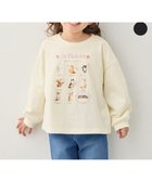 【エニィ/ANY / KIDS】の【綿100%】ネコアソート 長袖Tシャツ エクリュ|ID: prp329100004860897 ipo3291000000036003332