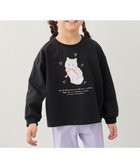 【エニィ/ANY / KIDS】の【綿100%】ネコアソート 長袖Tシャツ ブラック|ID: prp329100004860897 ipo3291000000036003334