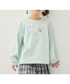 【エニィ/ANY / KIDS】の【綿100%】ネコアソート 長袖Tシャツ ミント|ID: prp329100004860897 ipo3291000000036003337