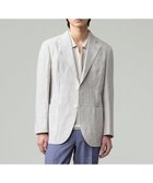 【ジェイ プレス/J.PRESS / MEN】の【WEB・一部店舗限定】リネンキャンブリック ジャケット アイボリー系|ID: prp329100004860898 ipo3291000000036003350